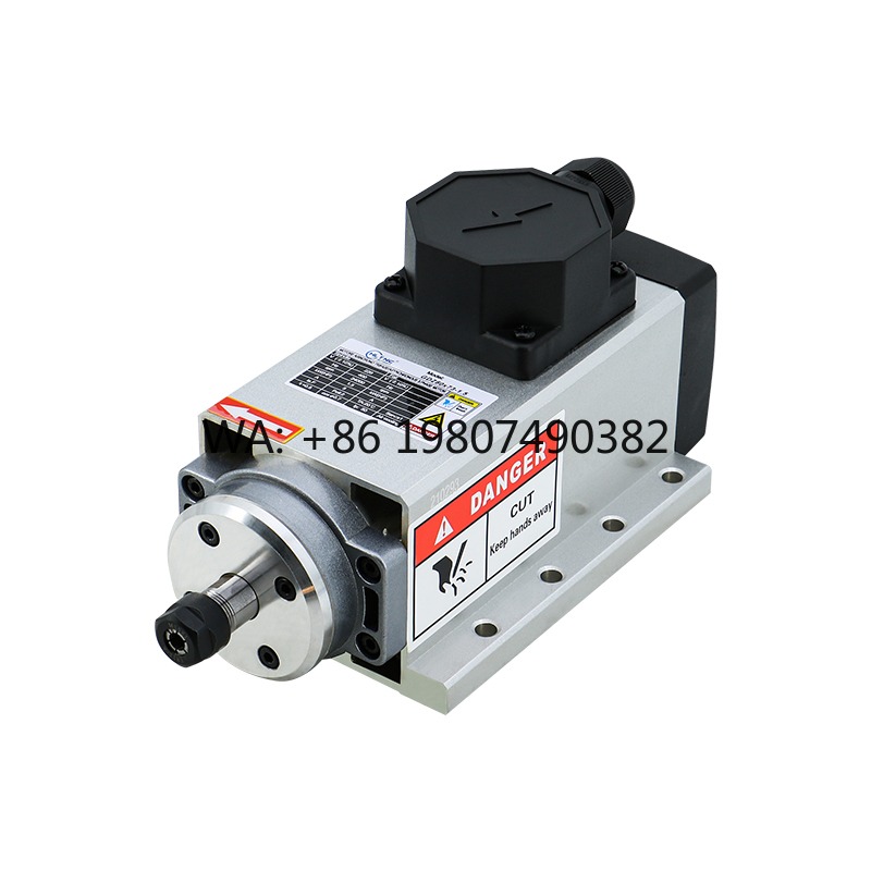고속 1.5KW 2HP 공냉식 CNC 스핀들 모터 22 - Er20 Collet Chuck Spindle Motor 220V 리뷰 및 가격