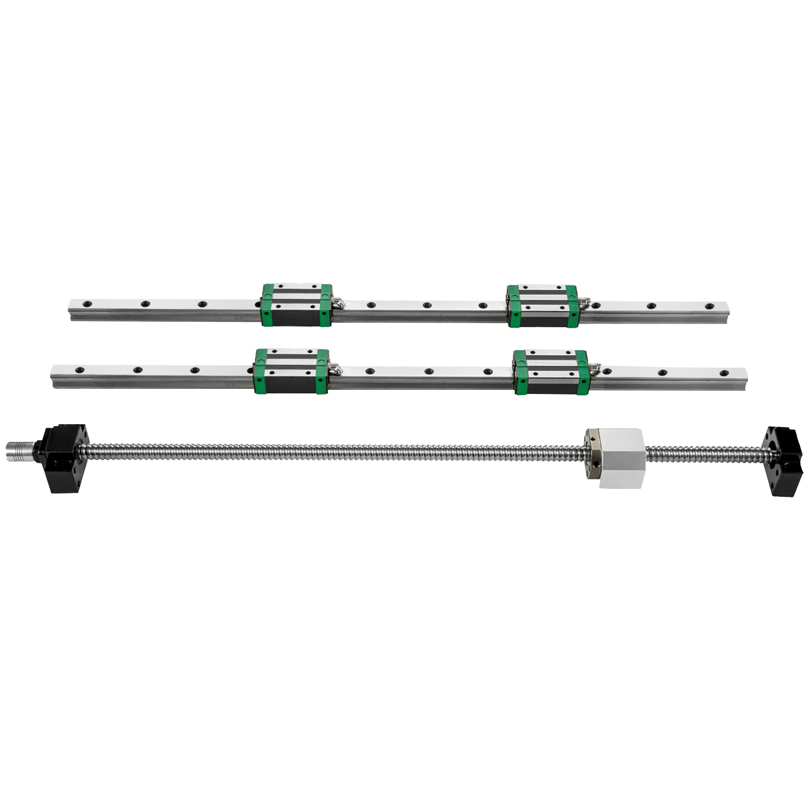 선형 가이드 레일 2개(HGR20-1500mm), 1개 - Hgr20 Linear Guide Rail Ballscrew Set 리뷰 및 가격